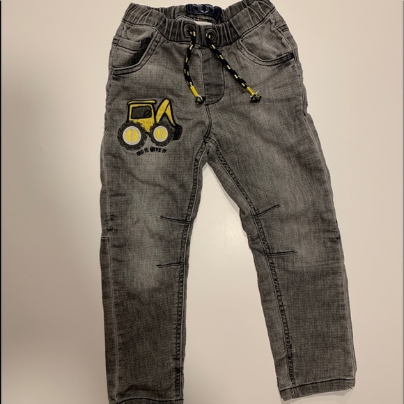 next Jogger Jeans With Print - Picture 1 of 5